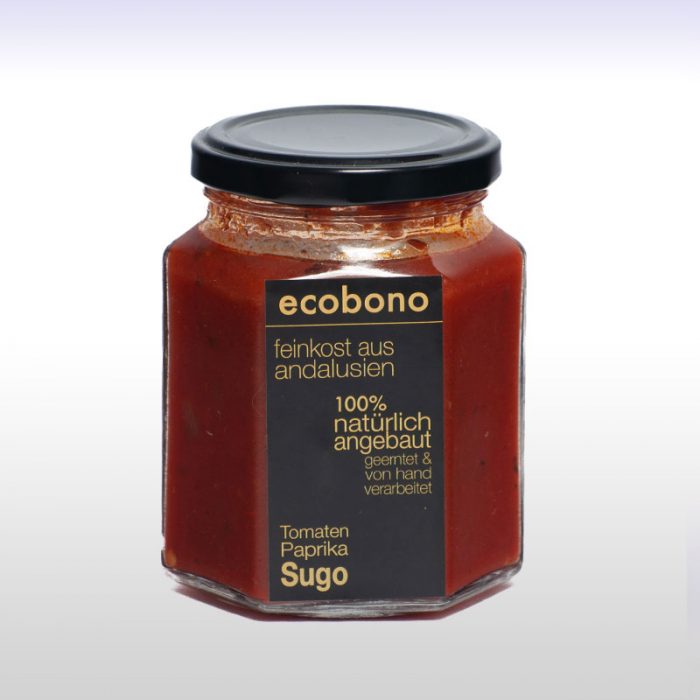 Tomaten-Paprika Sugo von ecobono - Sanosur